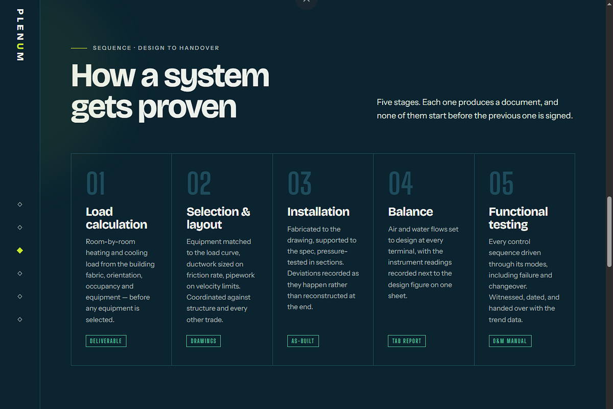 Mechanical Contractor Website, a HTML Template by DigitalsDesigns (Photo 4 of 7)