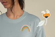 Summer Days | Vector Stickers Pack, a Decorative Illustration by Nutalin Art (Thumbnail 14 of 16)