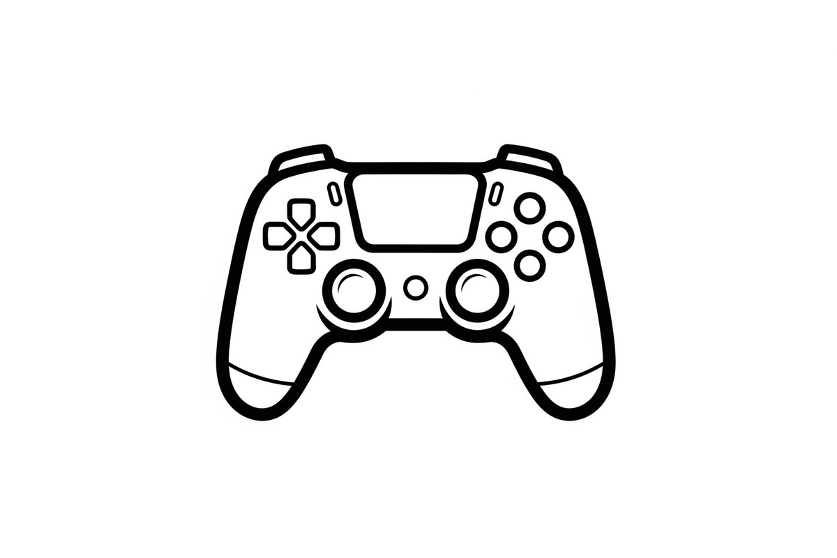 Game Controller Vector Icon Bundle, an Illustration by musafir_fashion (Photo 28 of 51)