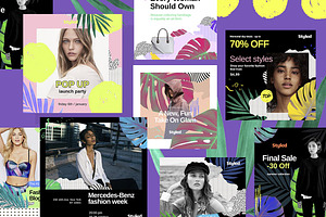 Styled Social Media Kit