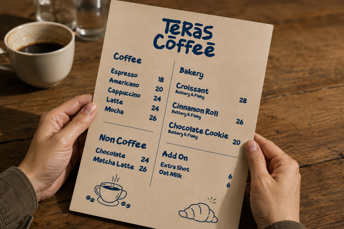 Tuank Kopinya Coffee Handwritten, a Handwritten Font by productype1 (Photo 2 of 10)