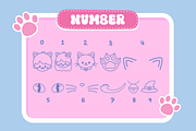 Cat Boy Retro Groovy Font, a Sans Serif Font by Babymimiart (Thumbnail 7 of 7)