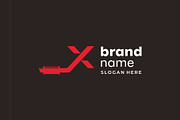 Letter X Exhaust Logo, a Branding & Logo Template by ika trisiana (Thumbnail 2 of 2)