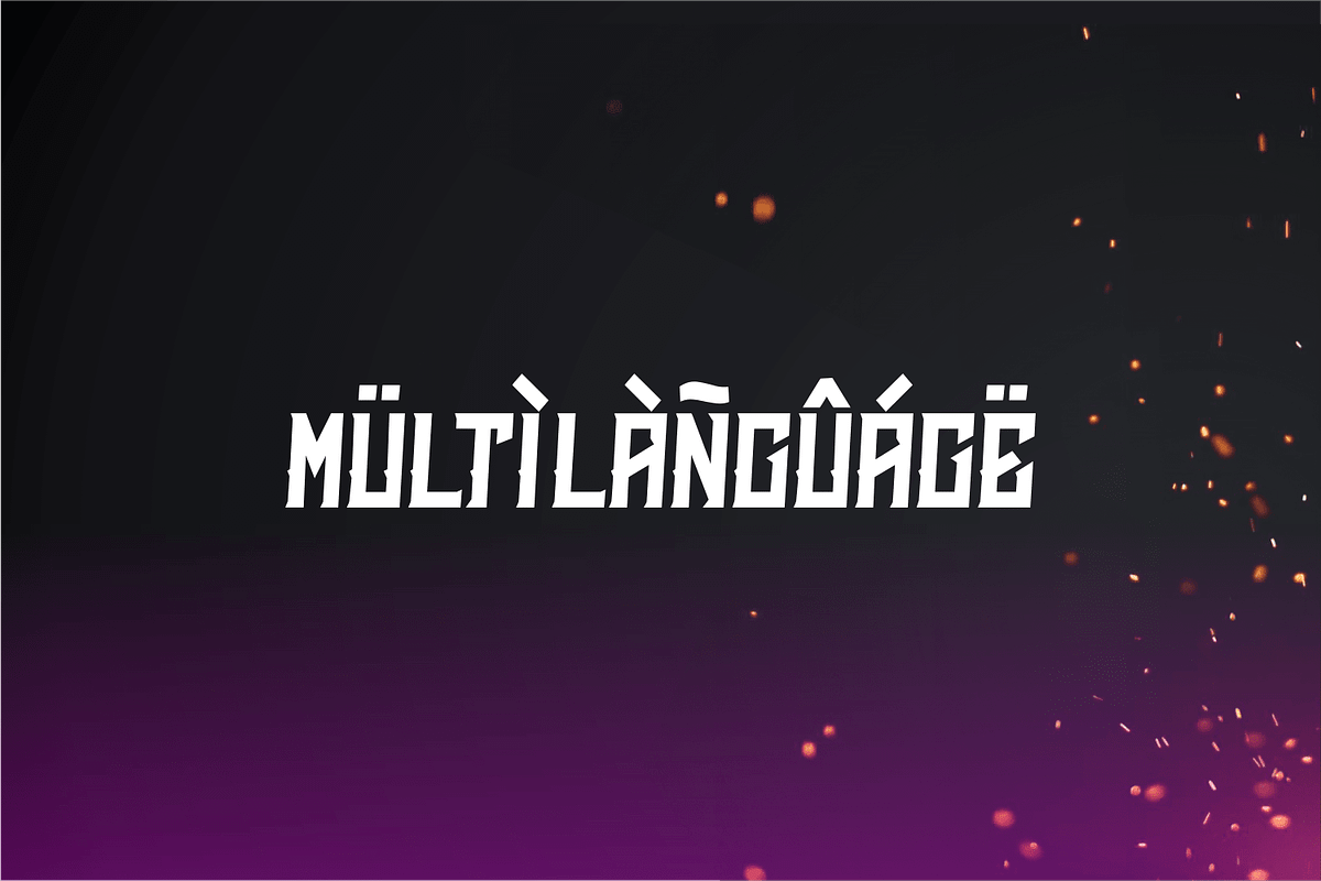EMBERCLAWS, a Font by zamjumps (Photo 7 of 9)