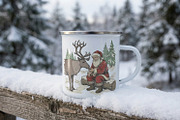 Santa Claus Feeding Reindeer PNG, an Illustration by SharpMarketplace (Thumbnail 4 of 4)
