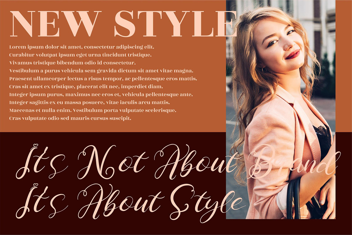 Hirestari Love Script LS, a Script Font by GranzCreative (Photo 8 of 15)