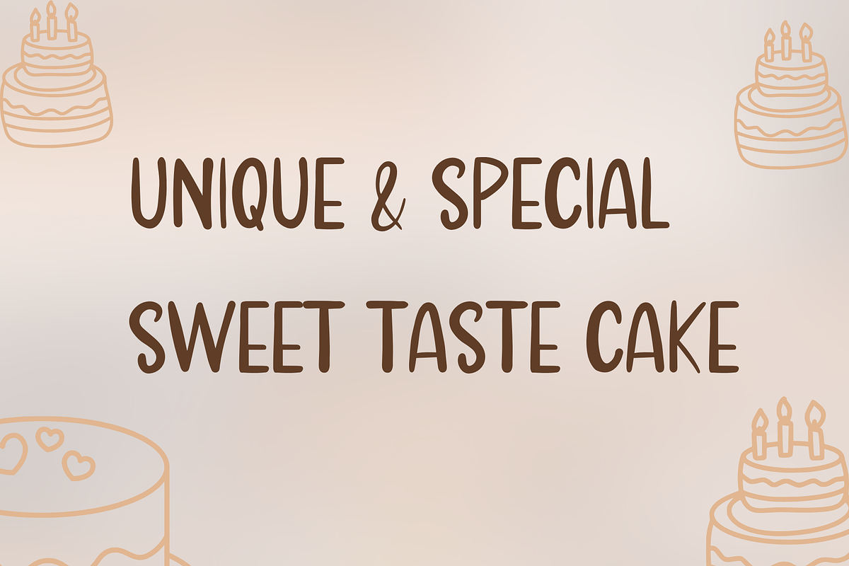 Bageri Lemon, a Handwritten Font by nongnuchpolyiam1 (Photo 3 of 7)