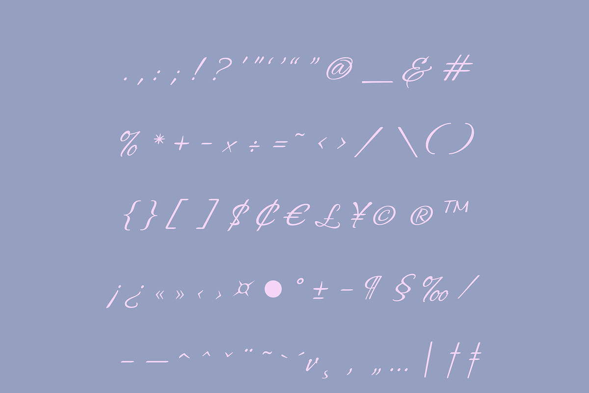 Silgar Vintage Script, a Script Font by Creative Foundry (Photo 8 of 8)