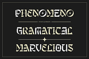 Shingeku – Modern Blackletter, a Blackletter Font by Arterfak Project (Thumbnail 12 of 15)