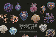 RHINESTONE APPLIQUE Collage, an Object Graphic by Lana Elanor (Thumbnail 4 of 10)