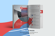 Business Plan, InDesign | PowerPoint, a Brochure Template by Template Zone (Thumbnail 6 of 10)