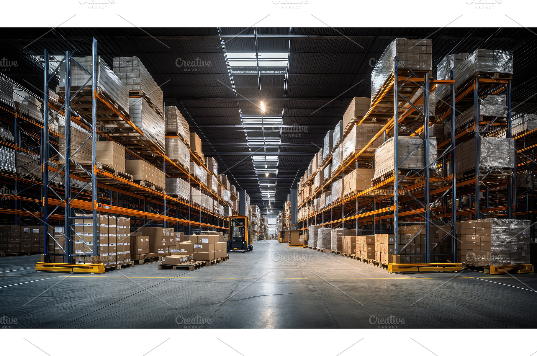 inventory pallet warehouse, a Background Photo by pikepicture