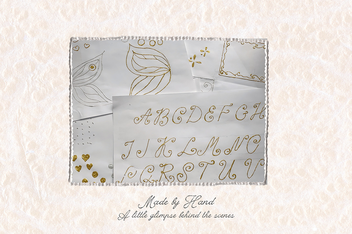 Handmade Raised Shiny Traces, an Object Graphic by Lidberia (Photo 15 of 15)