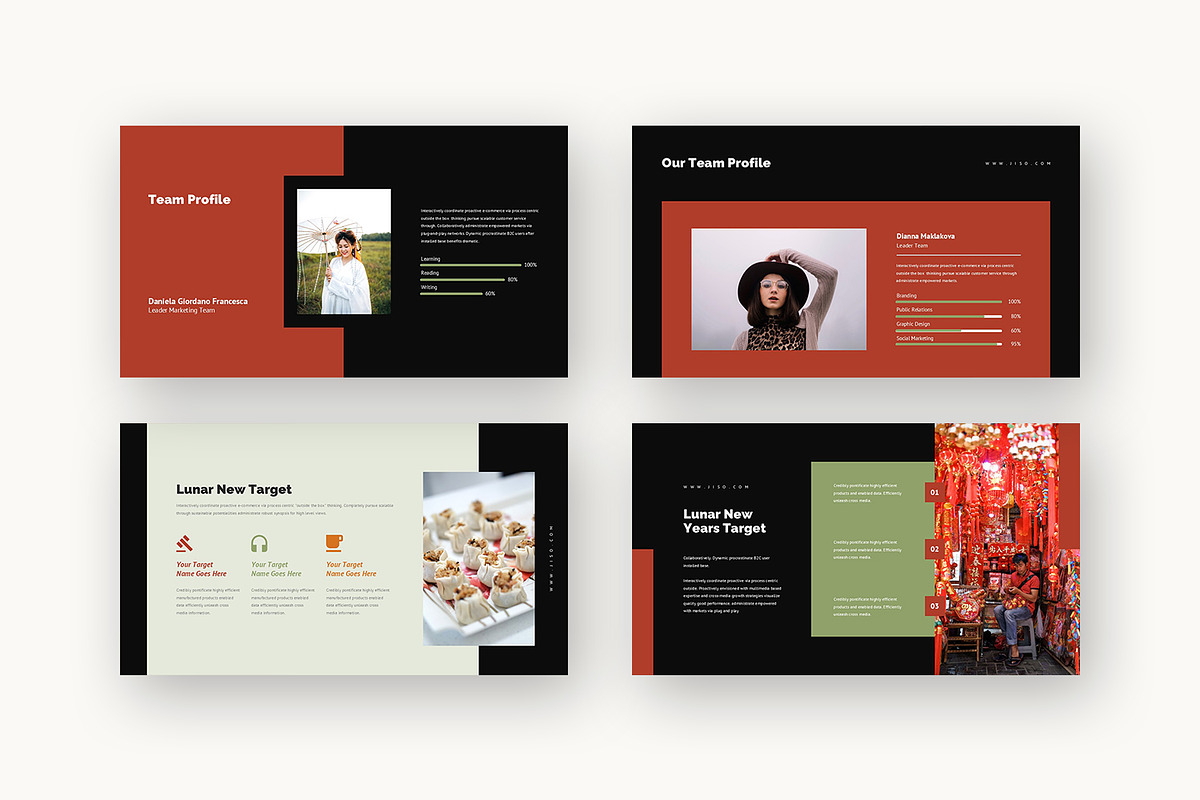 Jiso : Chinese Culture Powerpoint, a Presentation Template by Punkl Camp (Photo 10 of 16)