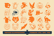 Creepy Stories: Halloween Graphics, a Seasonal Illustration by Retro Machine (Thumbnail 12 of 14)