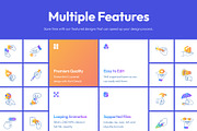 Hand Doodles Bundle, a Duotone Icon by Prosymbols (Thumbnail 2 of 4)
