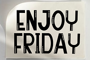 Fancy College, a Serif Font by FreshTypeINK (Thumbnail 2 of 8)