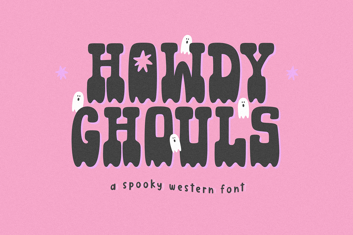 Howdy Ghouls | Halloween Font, a Handwritten Font by KA Designs (Photo 1 of 11)