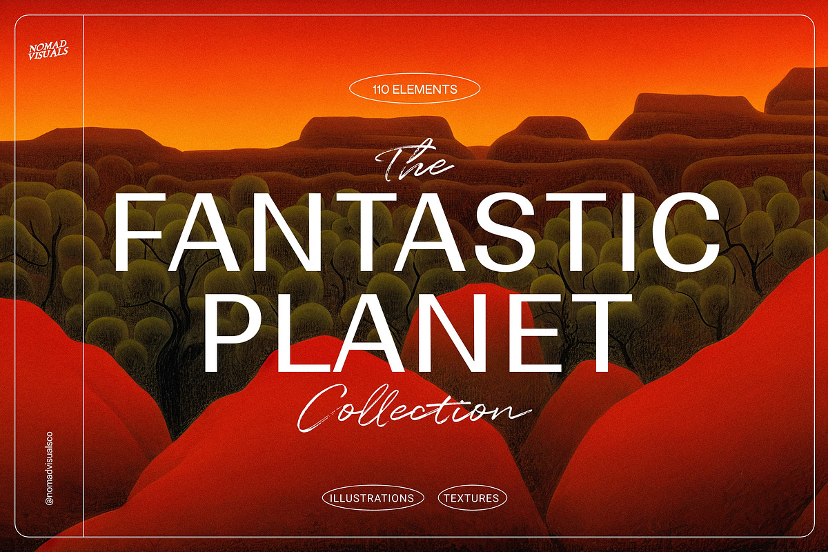 Illustration Bundle - 6580+ elements, a Texture Illustration by Nomad Visuals (Photo 18 of 32)
