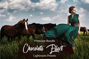 Chocolate Effect Lightroom Presets