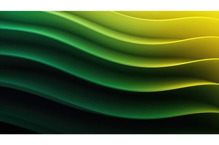 Simple 3D Wavy Background, a Background Photo by BazziBa♥