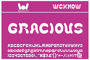 wealth and famous, a Font by weknow (Thumbnail 4 of 5)