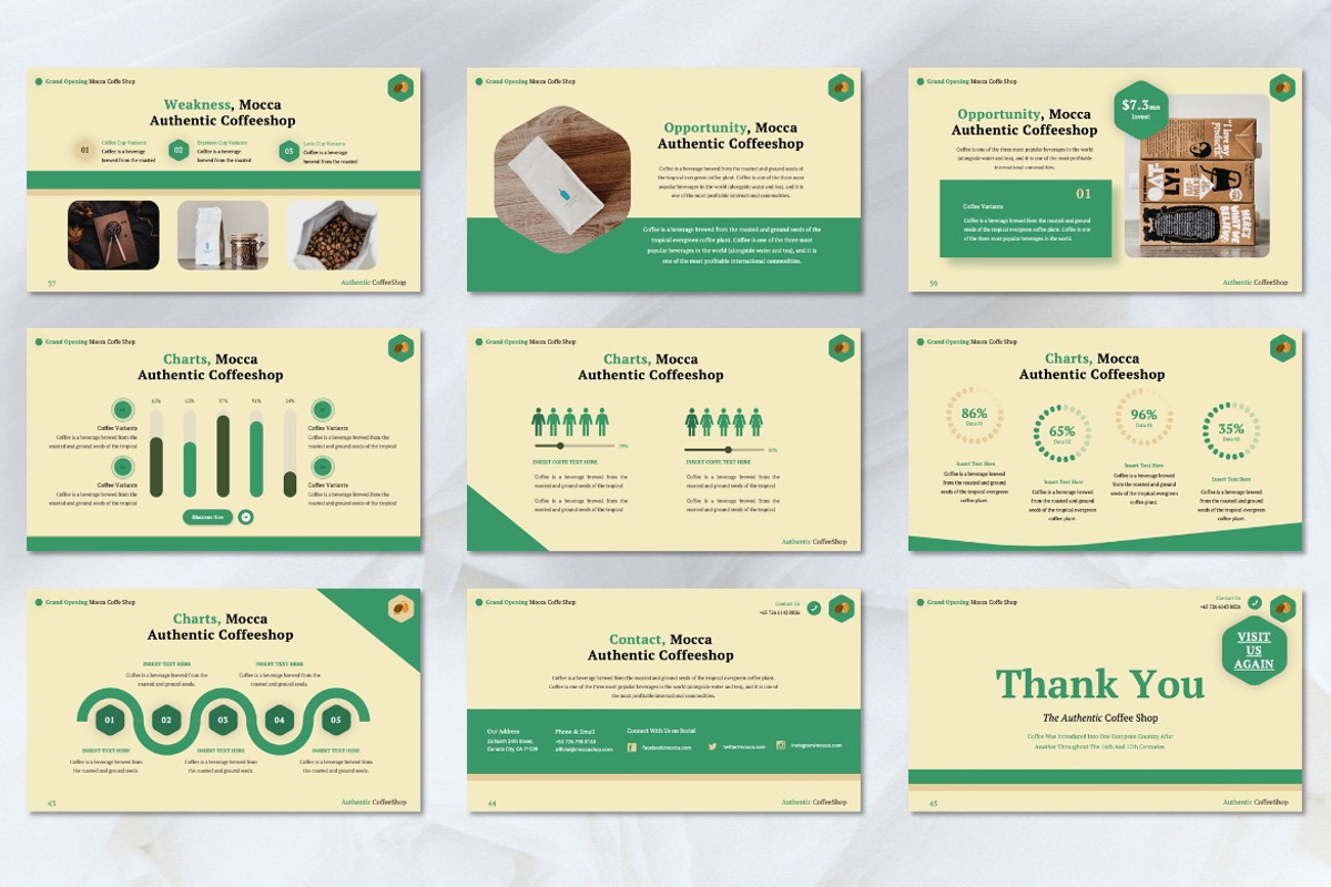 Mocca - Coffee Shop Keynote, a Presentation Template by Dhabee (Photo 7 of 8)