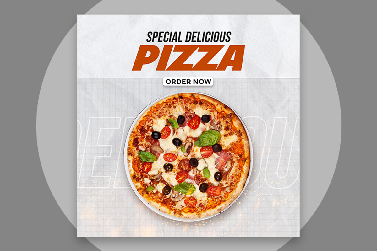 Food Instagram Social Media Posts, a Social Media Template by Northfrom (Photo 3 of 3)