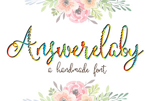 Answerelaby Script Font