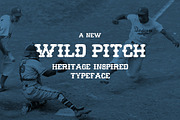 wild pitch, a Font by boldversion (Thumbnail 1 of 4)