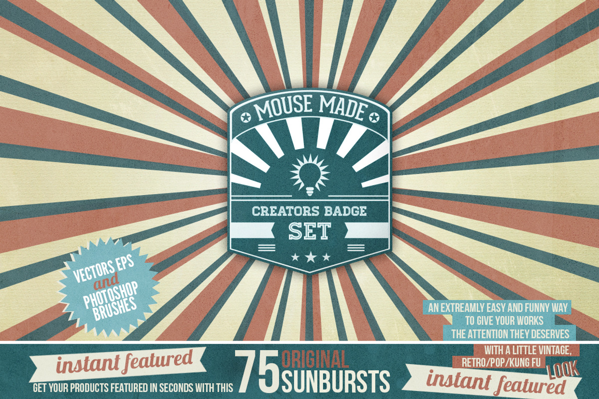 Instant featured - 75 Sunbursts preview 4