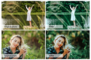 Tropical Mood Presets