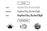 December Typeface (70% Off), a Script Font by Adhreza (Thumbnail 5 of 5)