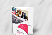 Creative Presentation Folder, a Stationery Template by MRI STUDIO (Thumbnail 2 of 10)