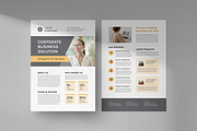 Corporate Flyer Bundle, a Flyer Template by Leaflove (Thumbnail 2 of 10)