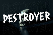 Scary Notes, a Script Font by Ditatype (Thumbnail 5 of 10)
