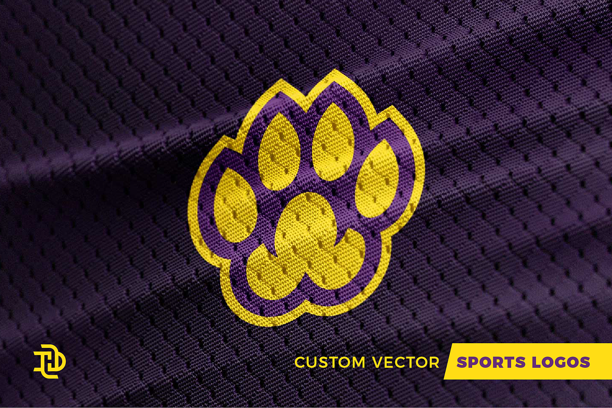 Paw | Custom Sports Logo, a Branding & Logo Template by Doug Houvener (Photo 1 of 2)
