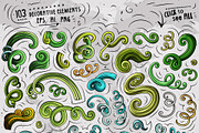 New Year Cartoon Objects Set, an Object Graphic by BALABOLKA (Thumbnail 3 of 4)