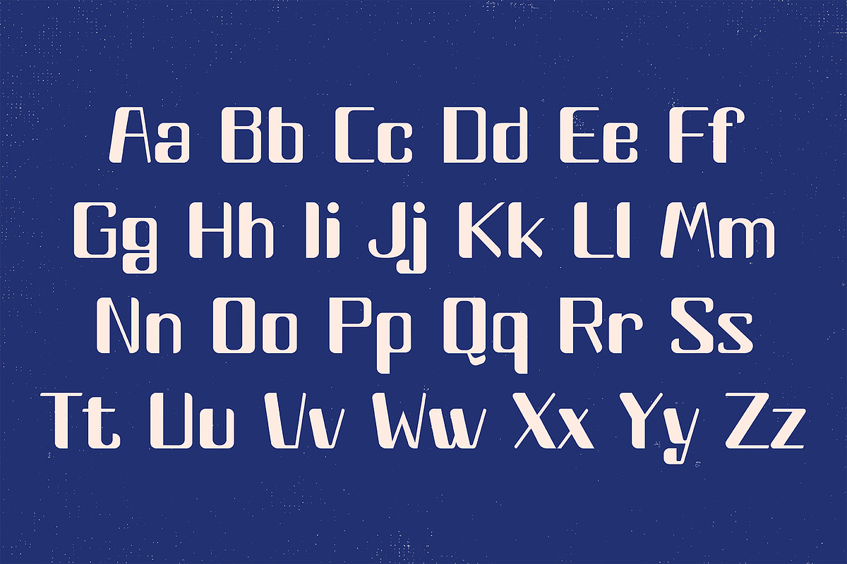 Rumpaka - Display Font, a Sans Serif Font by Mirachma Project (Photo 2 of 9)