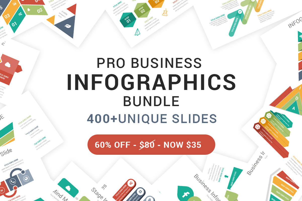 60% OFF-Complete Infographics Bundle, a Presentation Template by SlideArt (Photo 50 of 51)