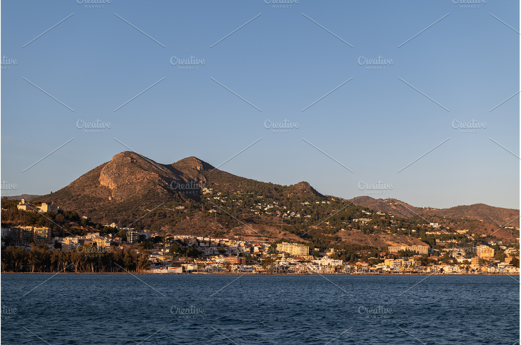 Coast Line near Malaga, Spain, an Architecture Photo by MAnuta