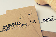 Rainy Days - a Playful typeface, a Script Font by Anna Ivanir (Thumbnail 5 of 5)