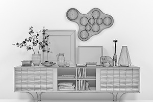 Sideboard Set 2510