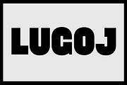 Lugoj, a Sans Serif Font by Tudor Banciu (Thumbnail 1 of 4)