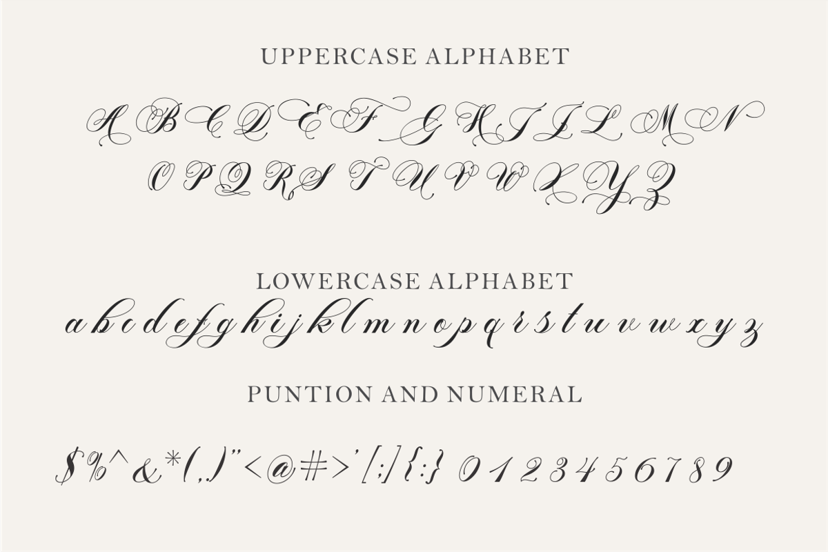 Gathering Script, a Script Font by Raffa Creative (Photo 6 of 6)