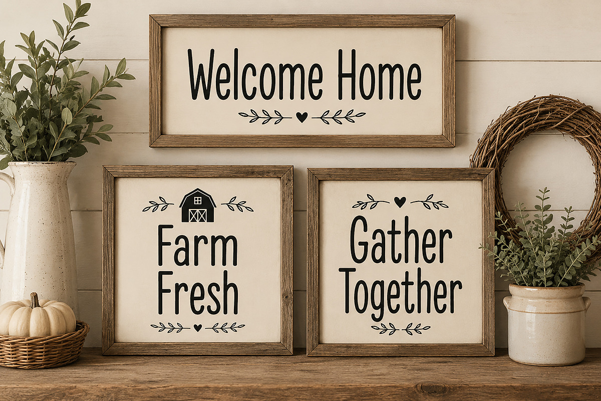 Farmstead, a Serif Font by Wow Magic (Photo 5 of 5)