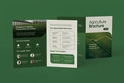 Agriculture Bifold Brochure, a Brochure Template by graphicook (Thumbnail 2 of 3)