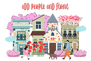 Seasonal Town Creator Bundle -60%OFF, a Decorative Illustration by Alina Sh (Thumbnail 18 of 22)