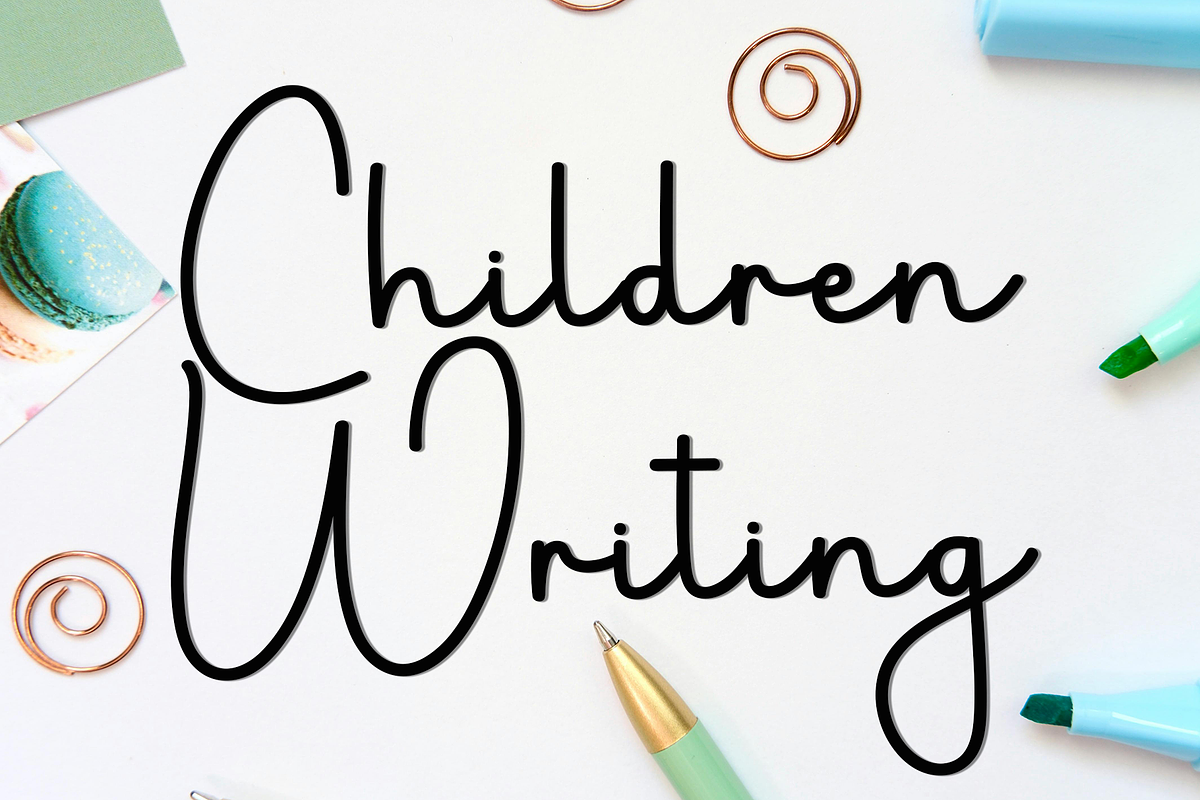 Quality Department, a Handwritten Font by InermediaSTUDIO (Photo 2 of 8)
