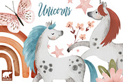 Rainbow Unicorn Party, an Illustration by Roodi and Bear (Thumbnail 1 of 2)